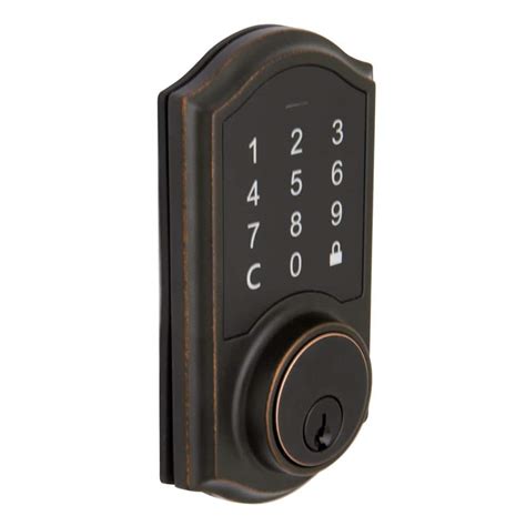 defiant electronic keypad deadbolt